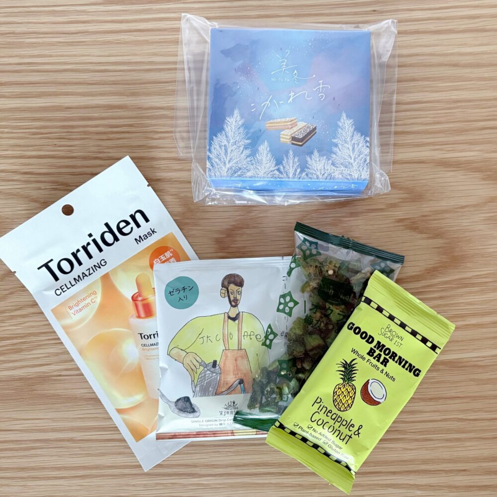 LEE100人隊 手土産