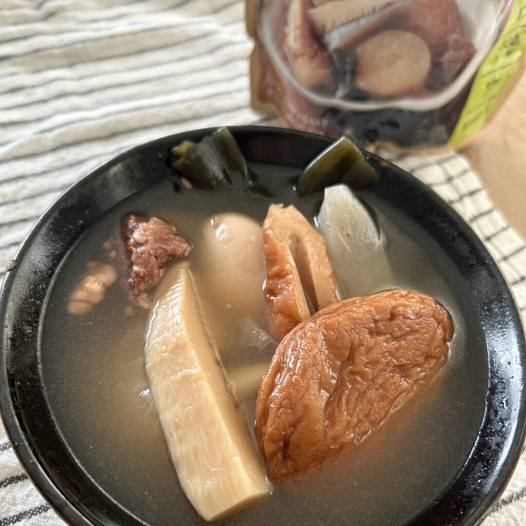 「IZAMESHI（イザメシ）」しっかりおでん　中身