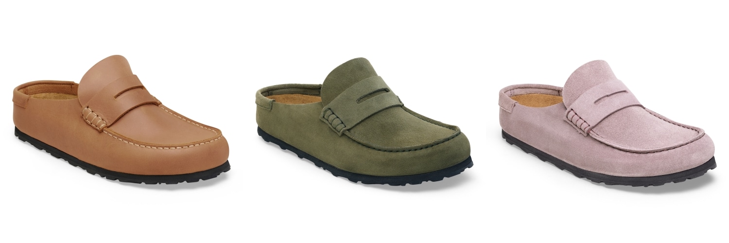 ビルケンシュトックのNAPLESの秋冬新色シューズ