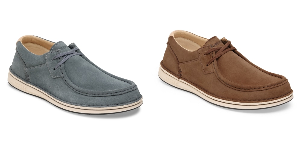 ビルケンシュトックのPASADENA 新色　バサルトグレー　ダークティー