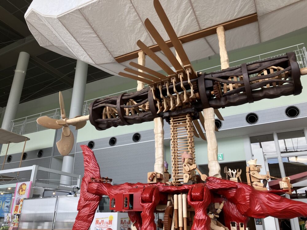 三沢航空科学館
木製
メカニカルモニュメント