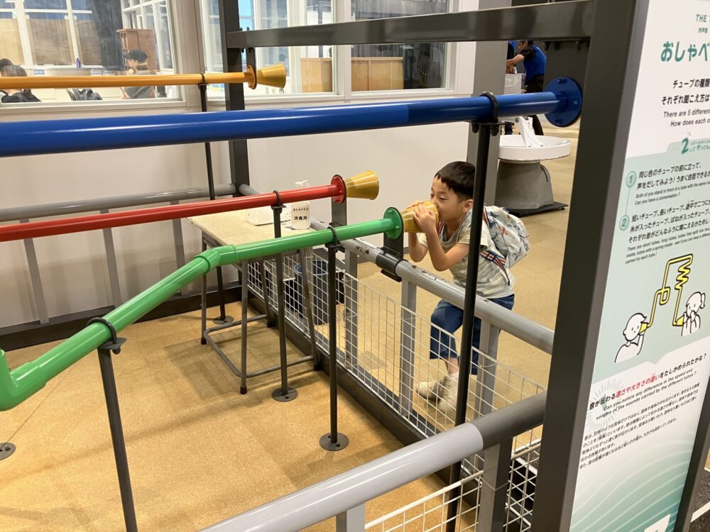 三沢航空科学館 科学ゾーン