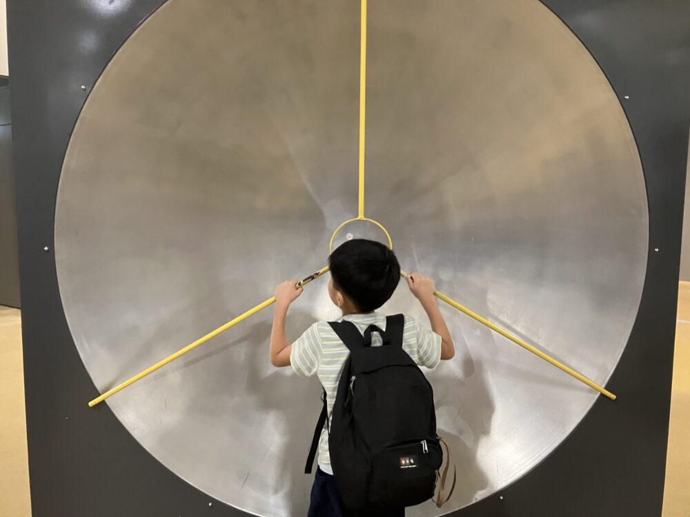 三沢航空科学館 科学ゾーン