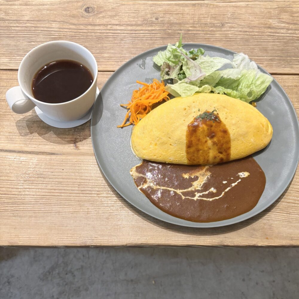 コレド室町テラス　オムライス