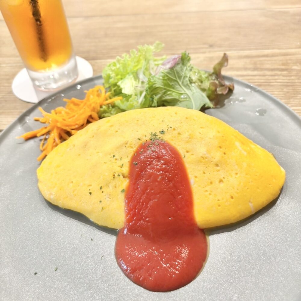 コレド室町テラス　オムライス
