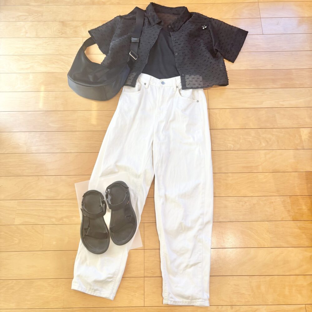 夏コーデ カジュアル