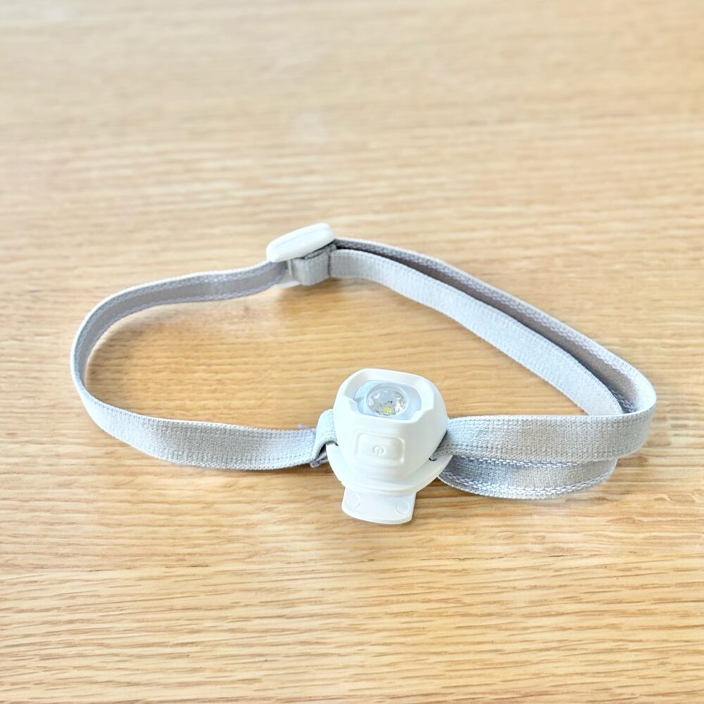 無印良品 コンパクトヘッドライト