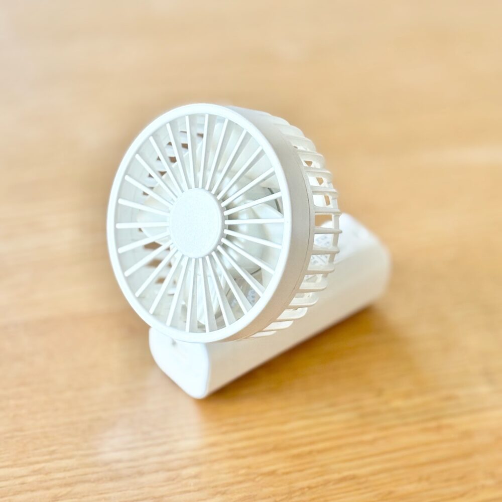 無印良品 ハンディファン