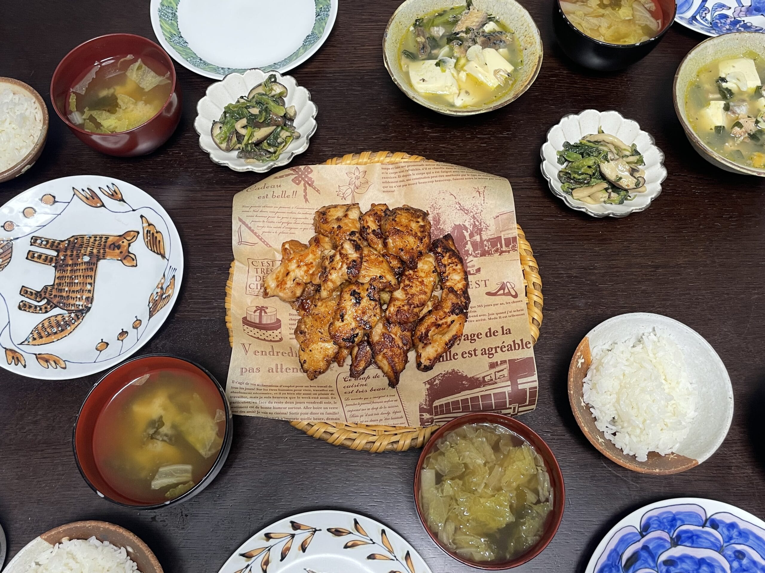 きじまりゅうたさんのレシピ「味しみチキンカツ」を、片栗粉をまぶすアレンジで40代主婦が作ってみた写真。