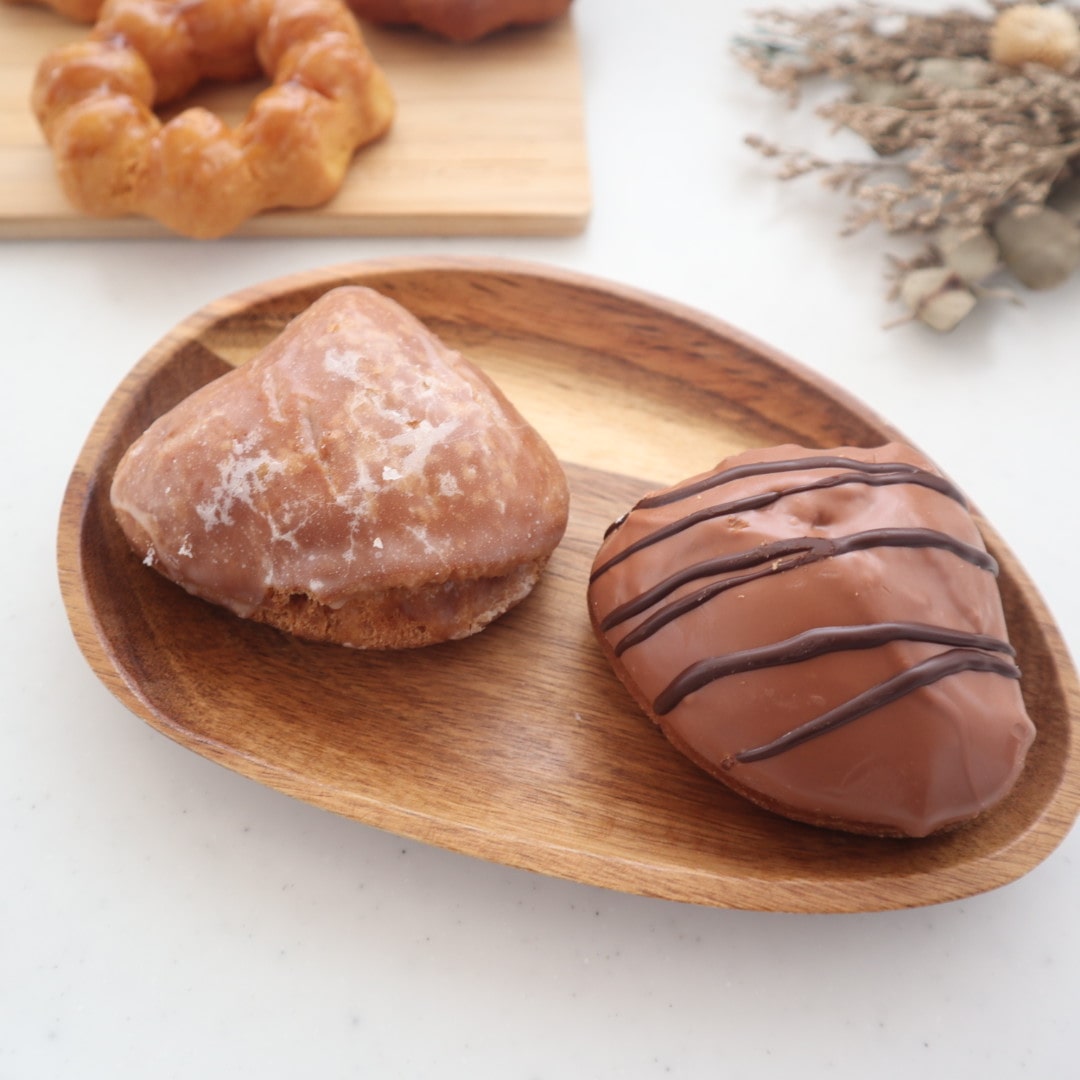 「くりド マロンホイップ＆ハニー」「くりド エンゼル＆マロン風味チョコ」