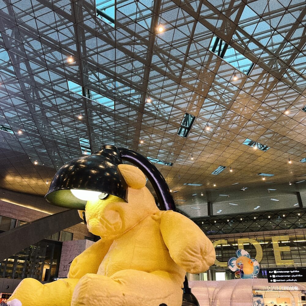 ハマド国際空港　ランプベア