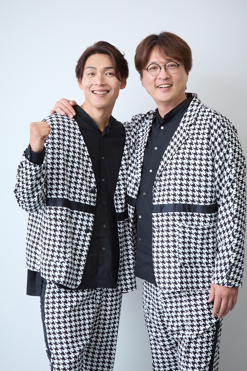 純烈　白河裕二郎さん　酒井一圭さん