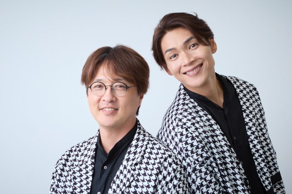 純烈　酒井一圭さん　白川裕二郎さん