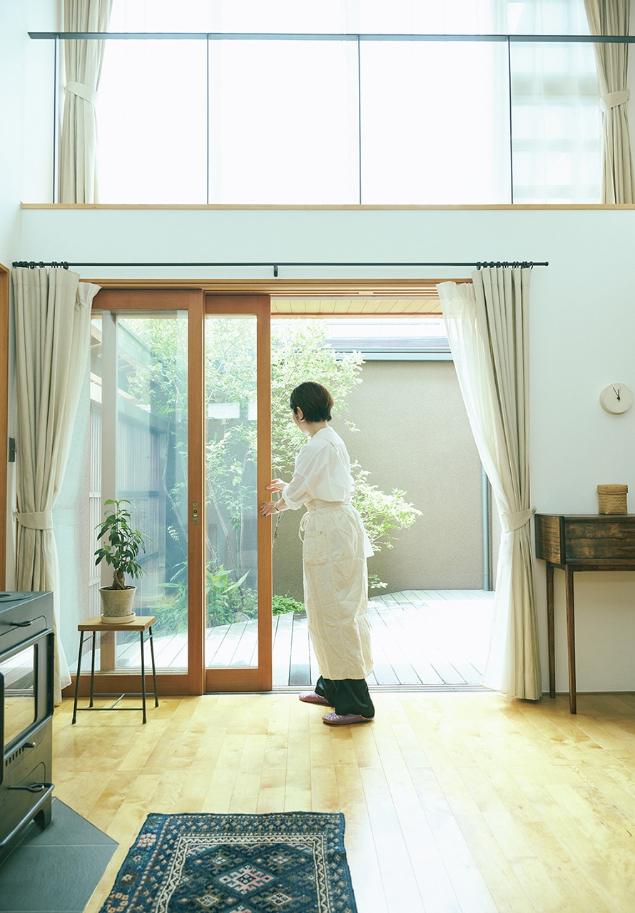 LEE DAYS clubミワコさん リビング