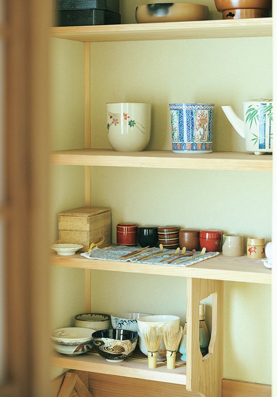 LEE DAYS clubミワコさん 茶道具