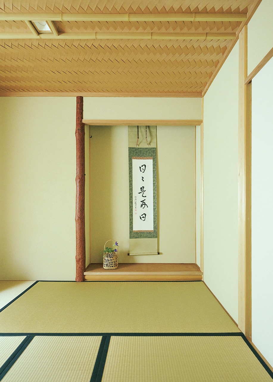 LEE DAYS clubミワコさん 茶室