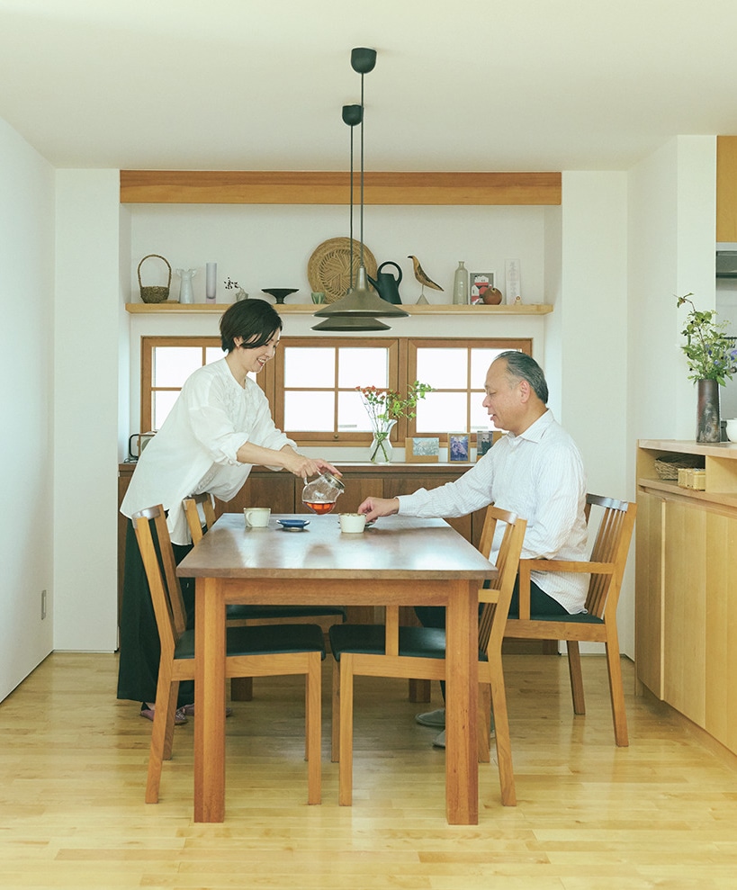 LEE DAYS clubミワコさん 夫婦