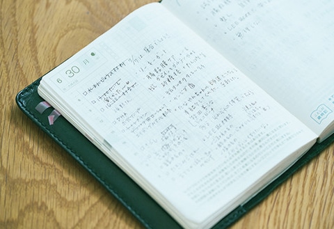 LEE DAYS clubミワコさん ほぼ日手帳