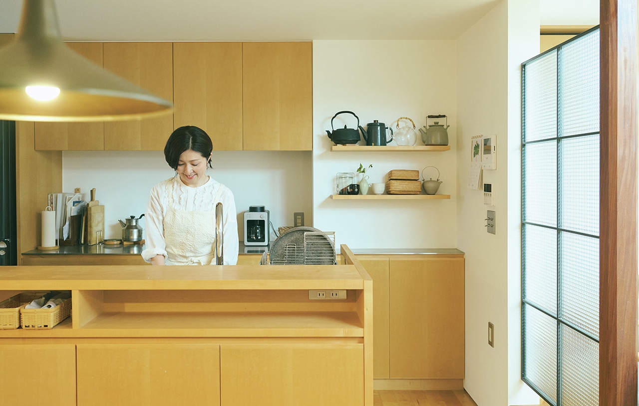 LEE DAYS clubミワコさん キッチン