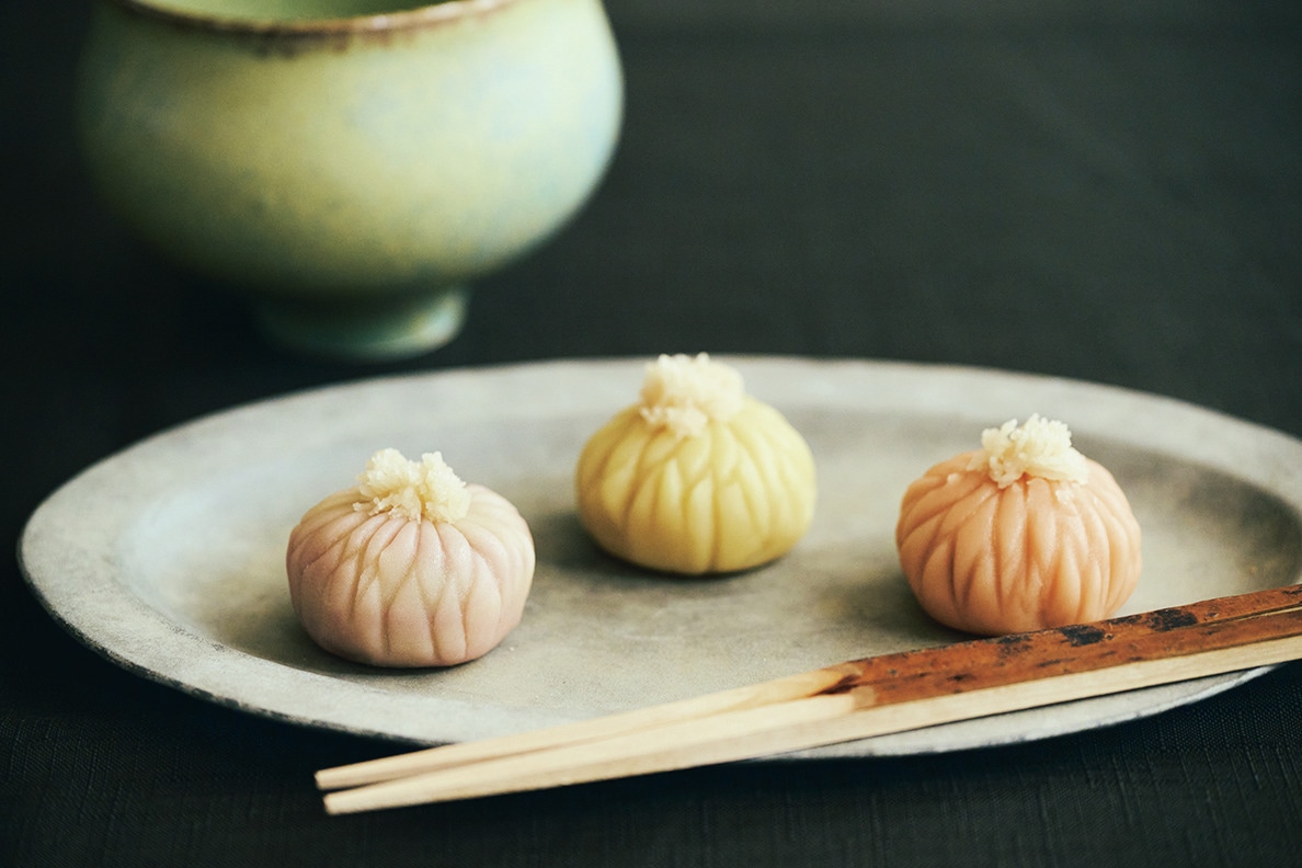 LEE DAYS clubミワコさん 季節の和菓子 手作り