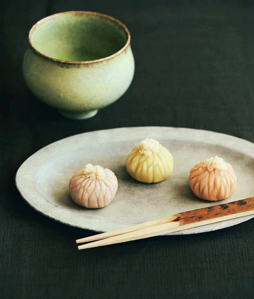 LEE DAYS clubミワコさん 手作りの和菓子