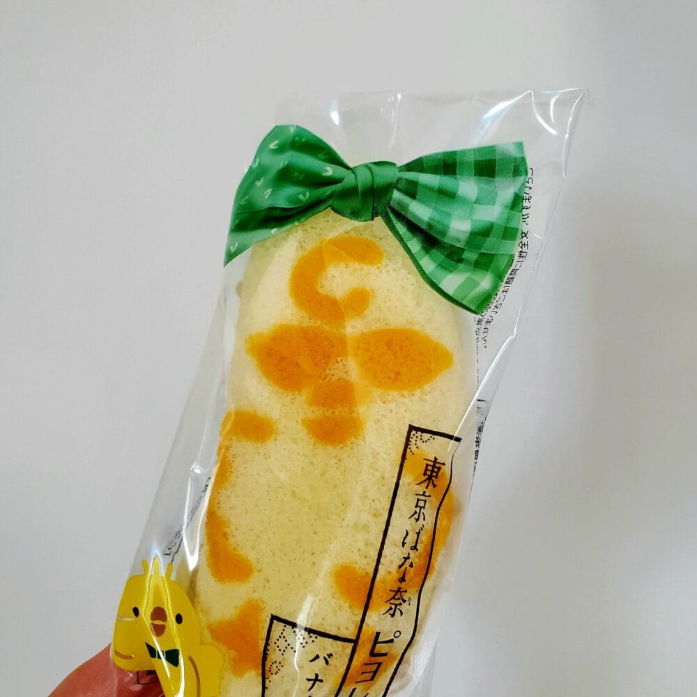 東京ばな奈ピヨレモン