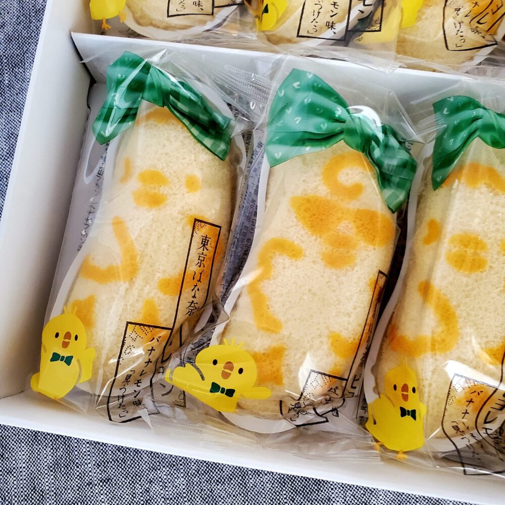 東京ばな奈ピヨレモン