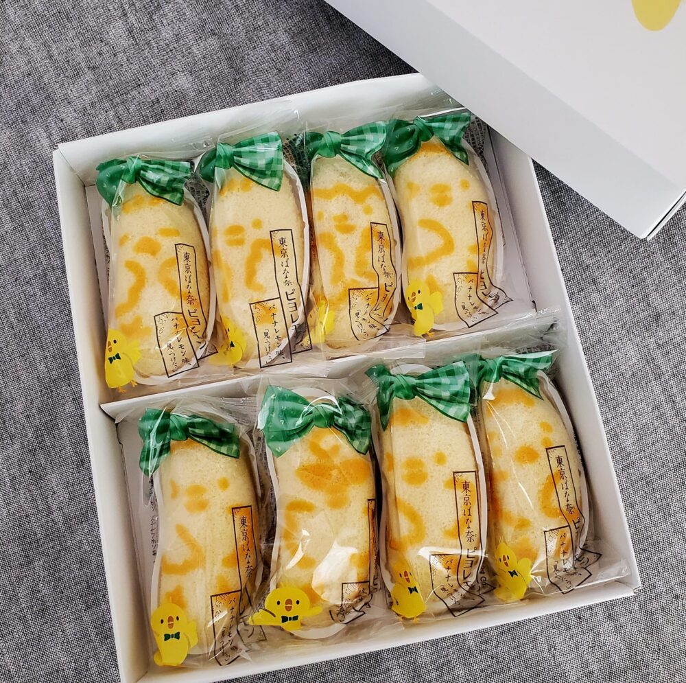 東京ばな奈ピヨレモン