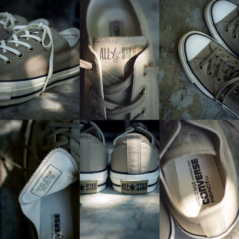 コンバースCONVERSE×LEEマルシェ×HUG Ō WäR　ALL STAR ALL STAR Ⓡ × HUG Ō WäR × LEE MARCHÉ – コンバース オンライン