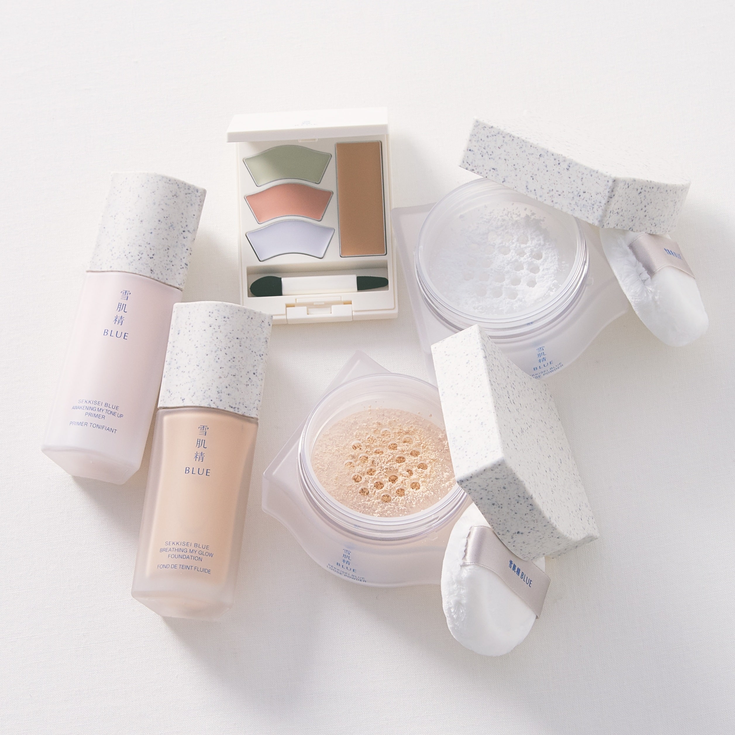雪肌精 BLUE／ベースメイクシリーズ
