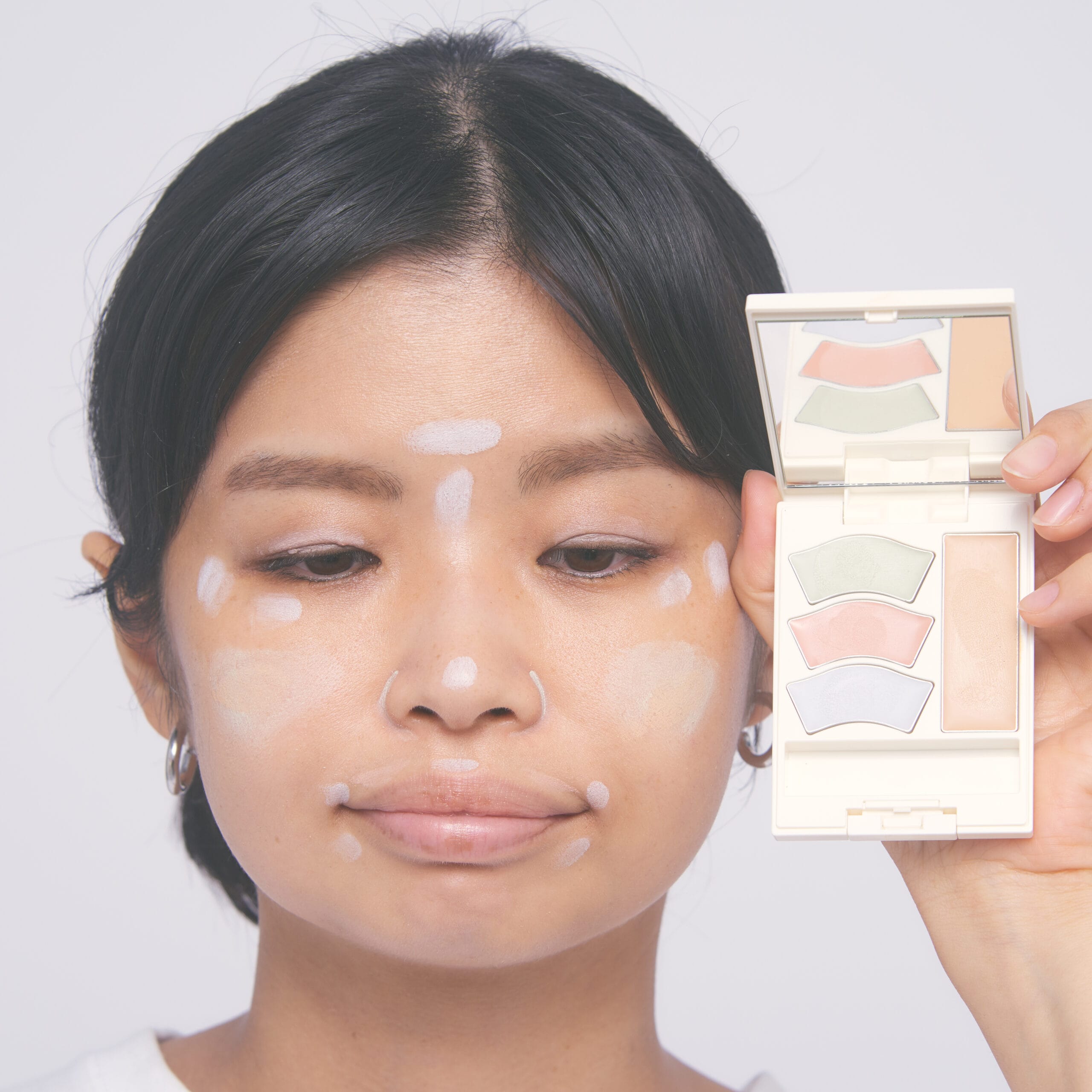 メルティ マイ カラー バランサーの使用例。