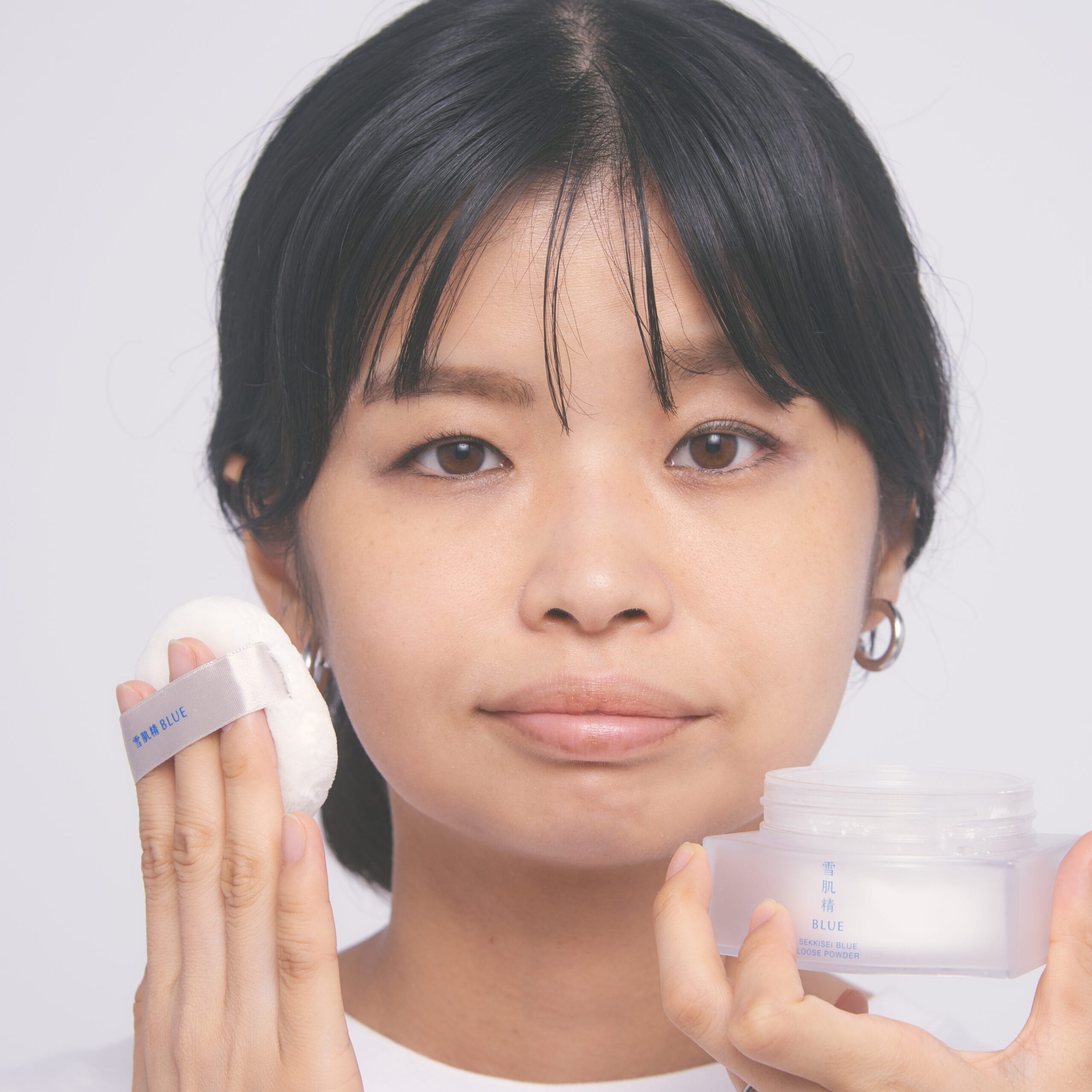 ハーモナイズ マイ ヴェール パウダー Ⅰを使用。