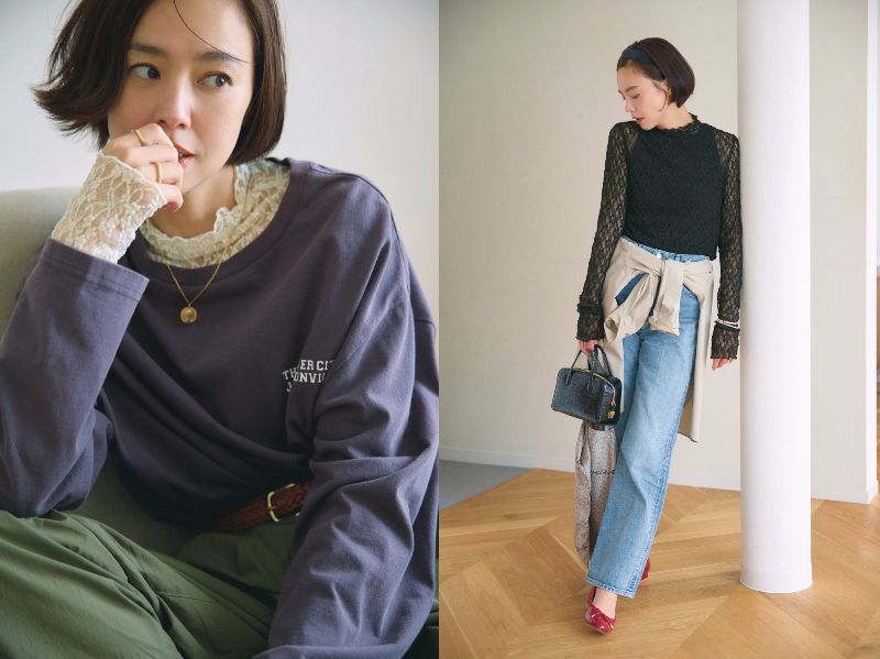 LEEマルシェ　LEEDAYS　12closet　浅見れいな