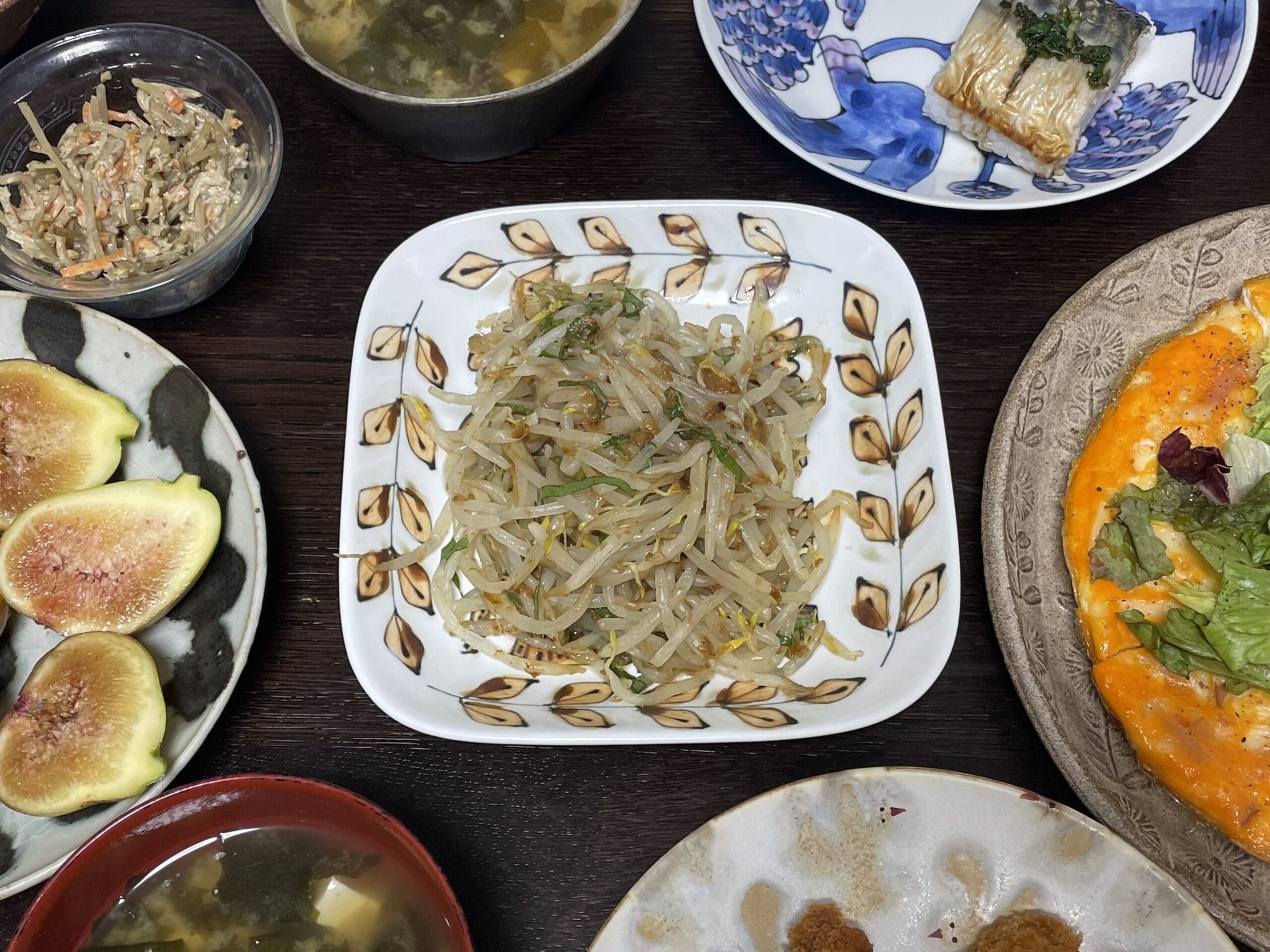 ぐっち夫婦のレシピ「もやしの梅かつお和え」を40代主婦が作ってみた写真。