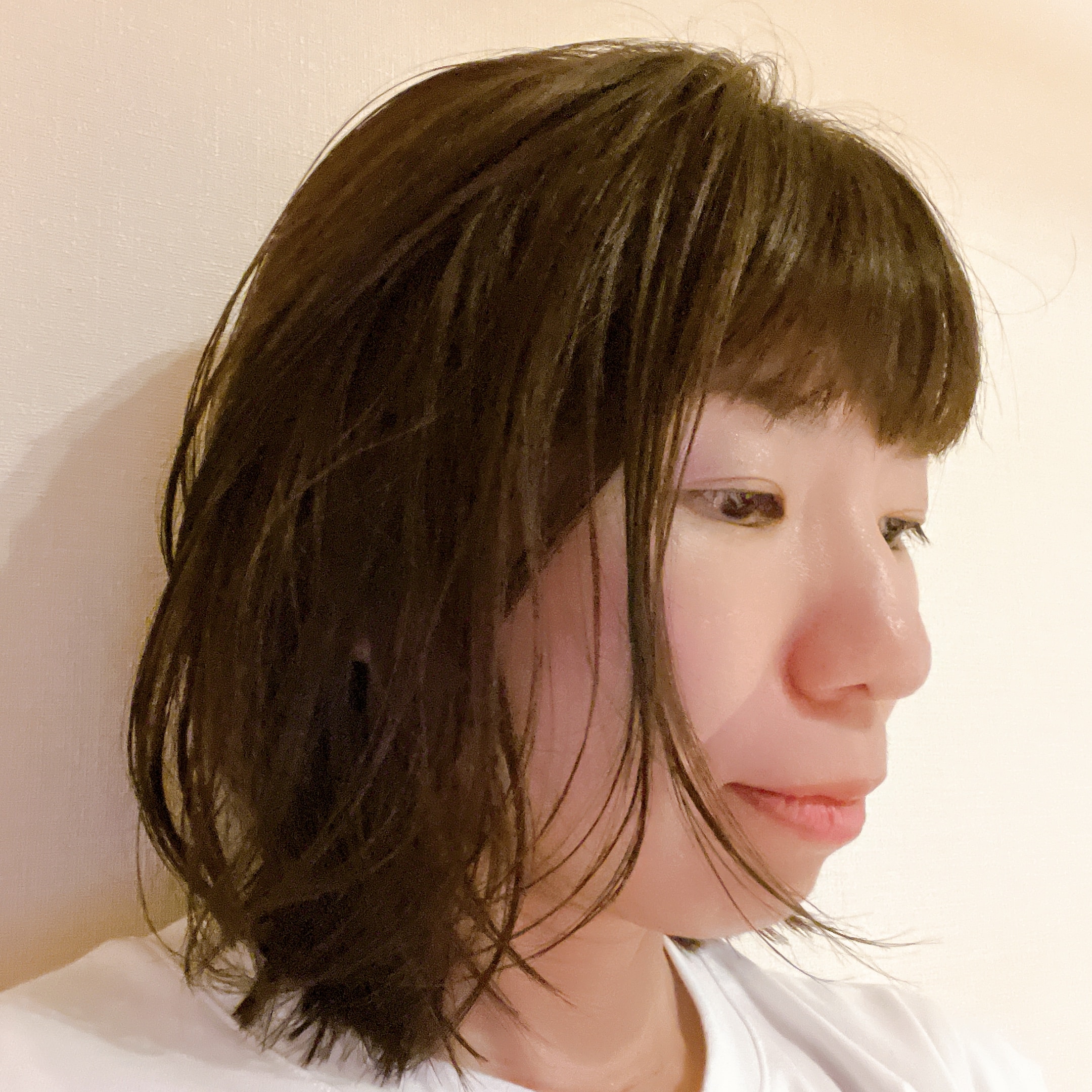 40代ミディアムヘア