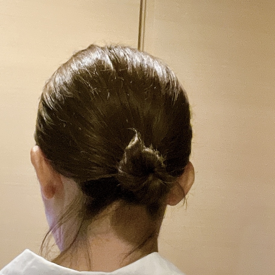 40代ミディアムヘアアレンジ