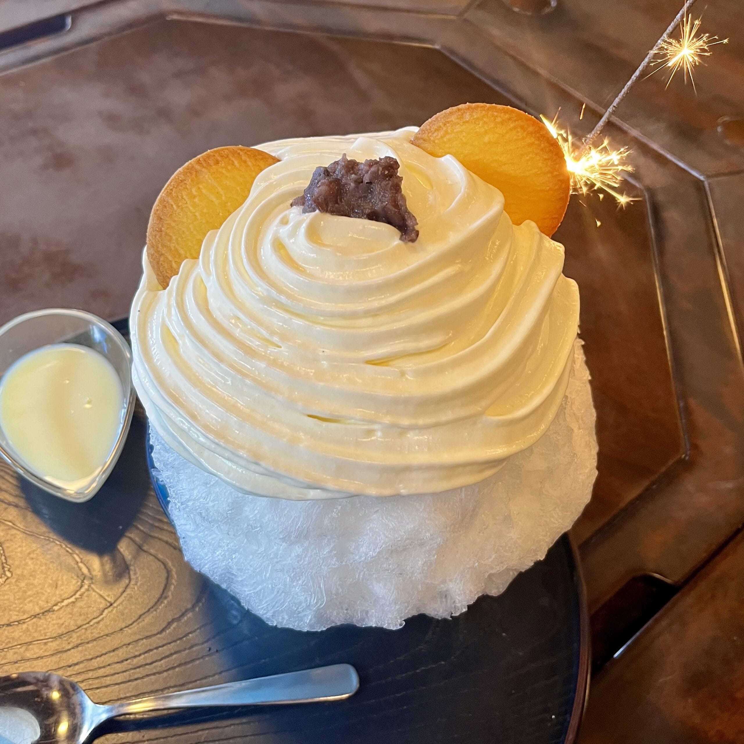 しろくま　かき氷