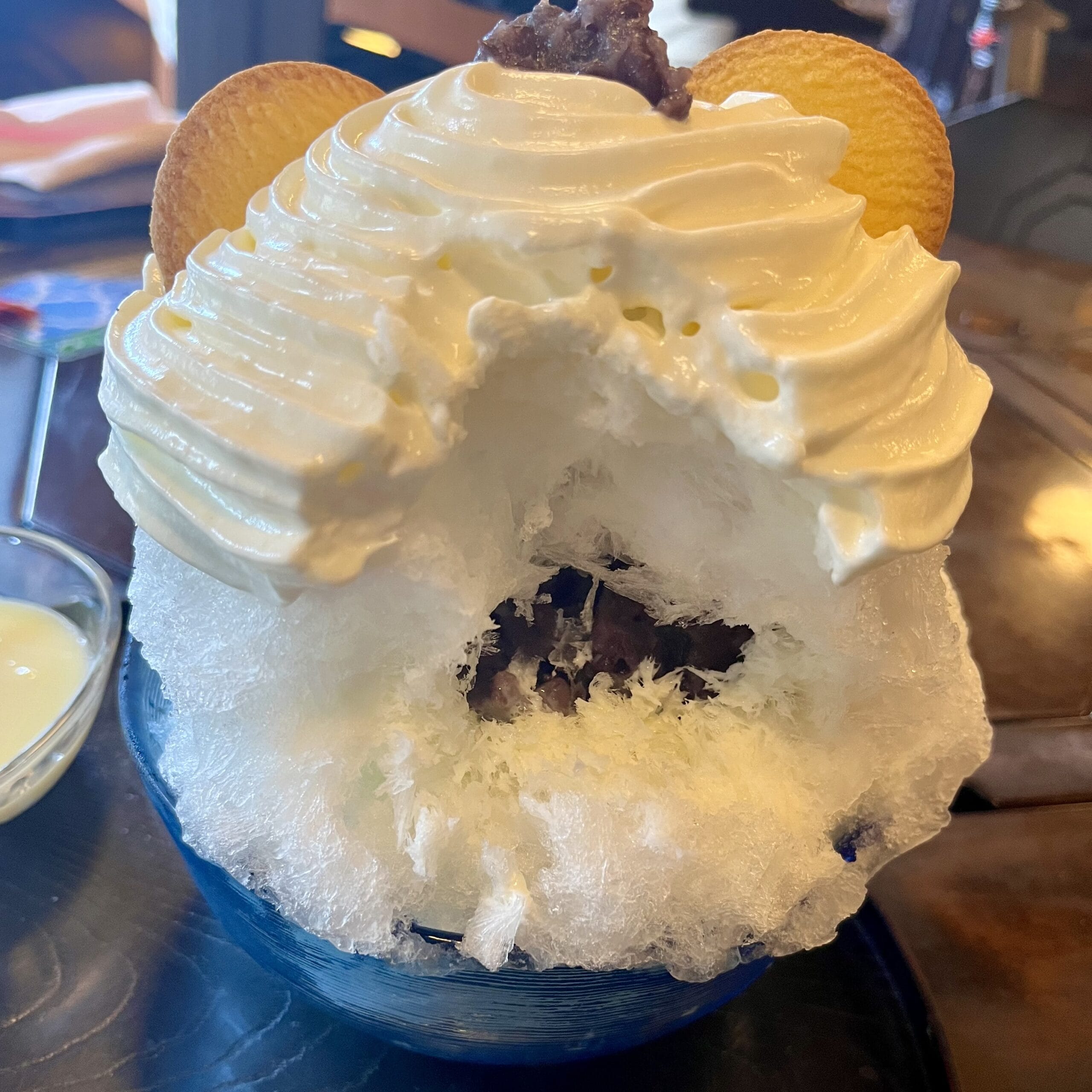 かき氷　しろくま