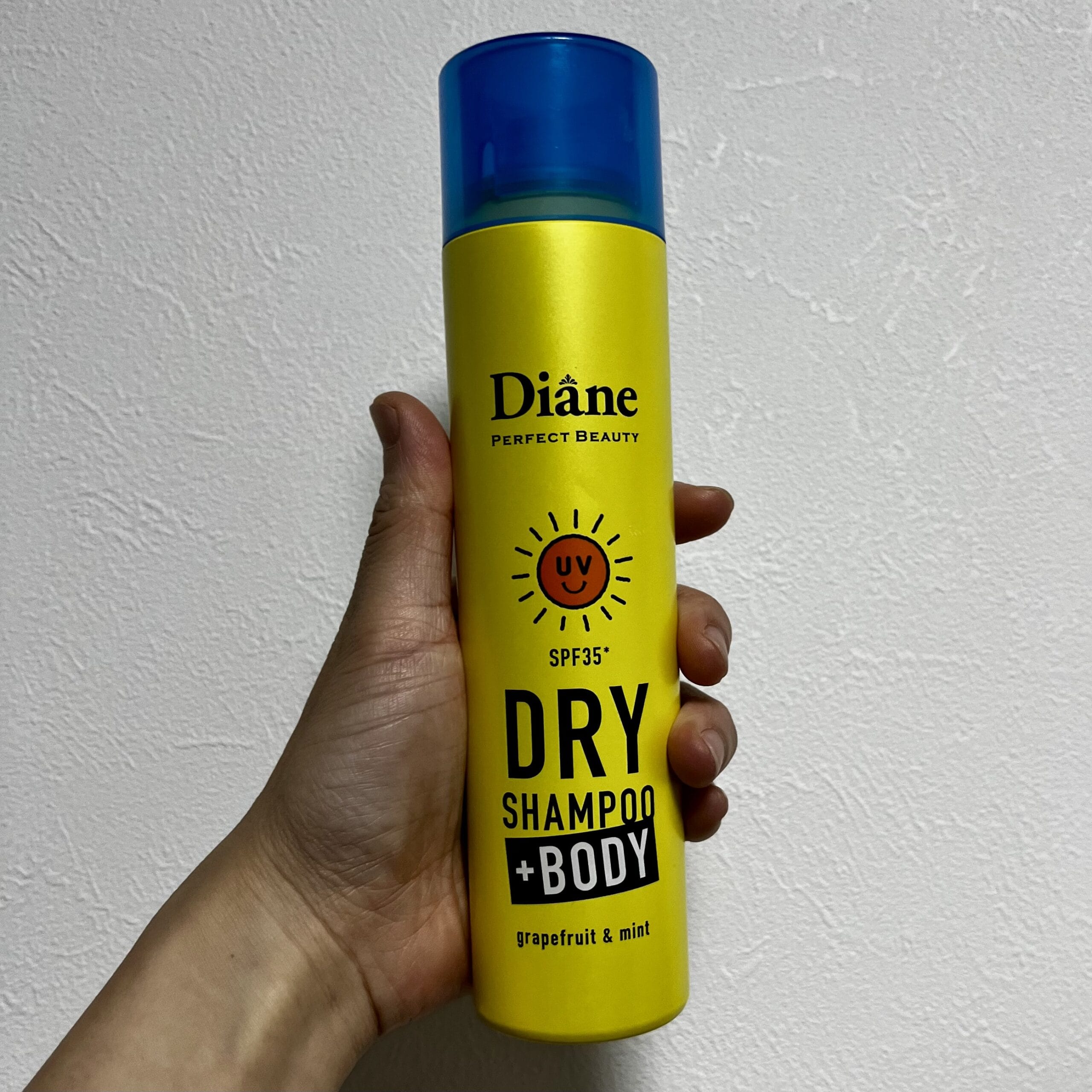 ドライシャンプー　スプレー