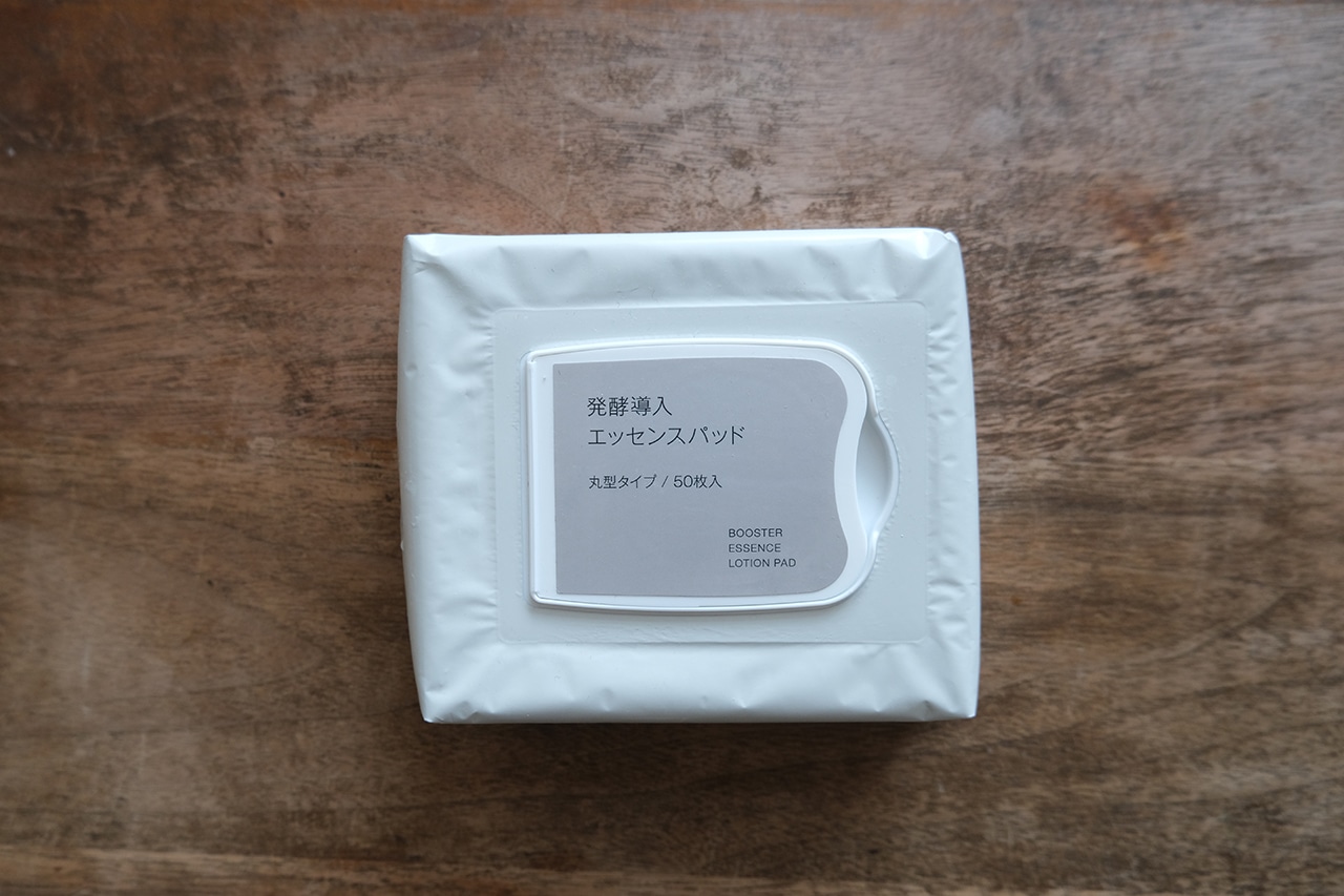 発酵導入エッセンスパッド（丸型タイプ 117mL／50枚入）(1490円)