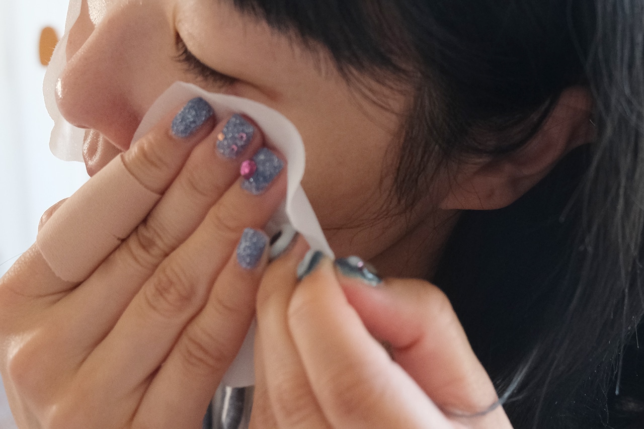 発酵導入エッセンスパッド使用シーン