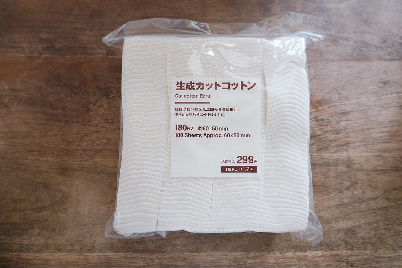 生成カットコットン（180枚入）(299円)