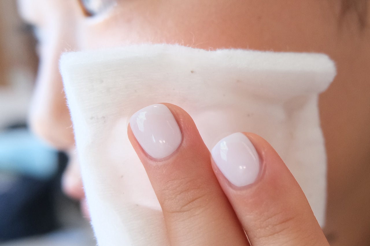 生成カットコットン（180枚入）使用シーン