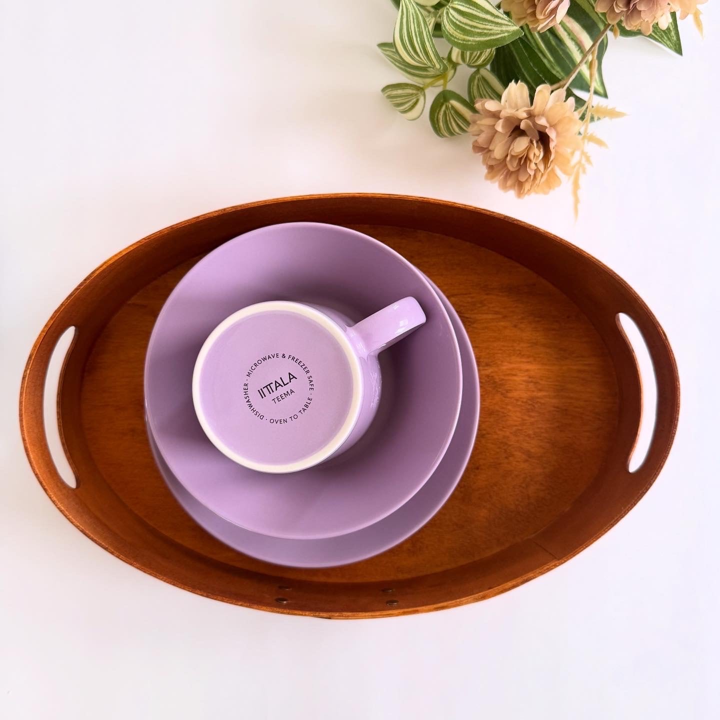 イッタラ ティーマ ライトライラック