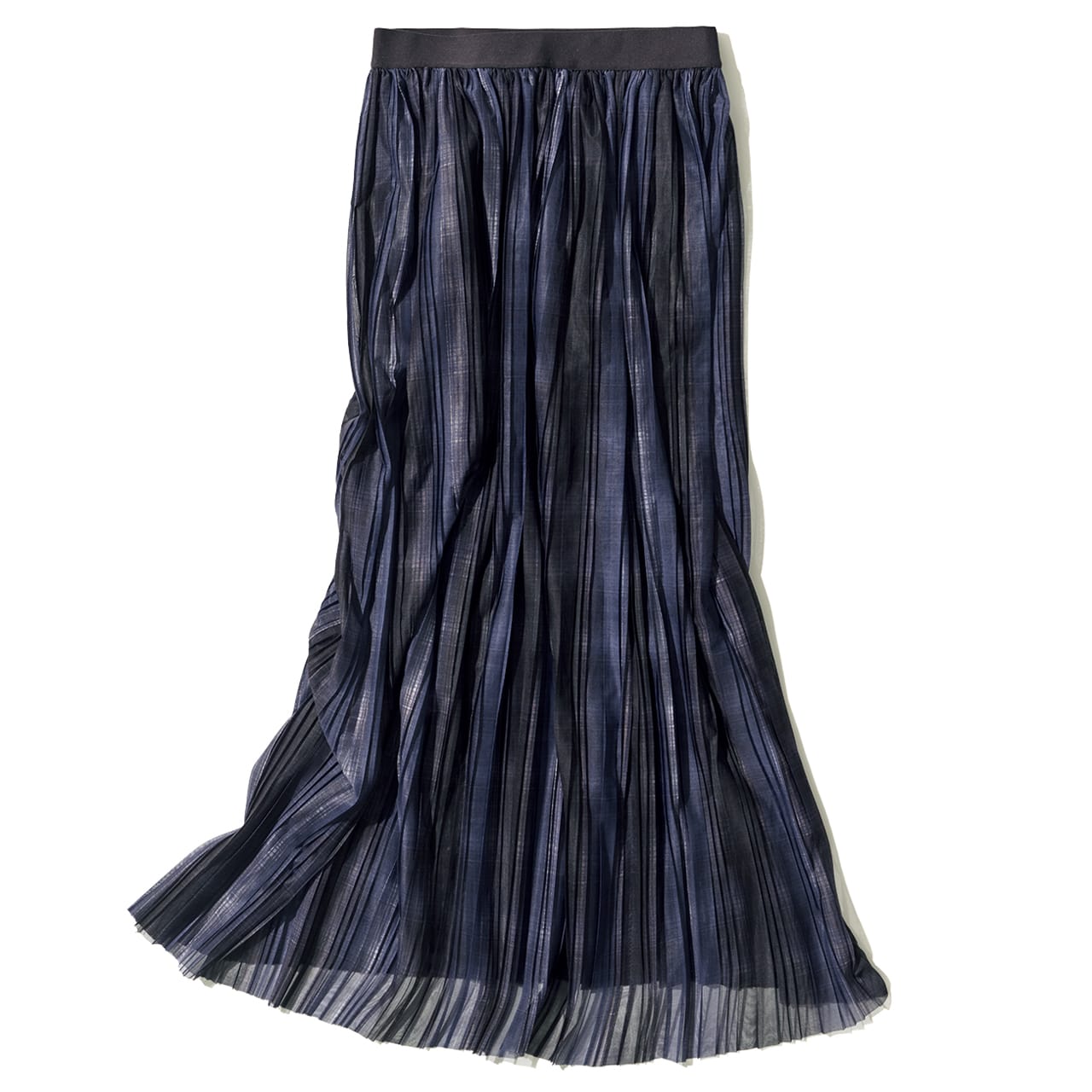 【H&M（エイチアンドエム）】のチェック柄のロングスカート　￥6999