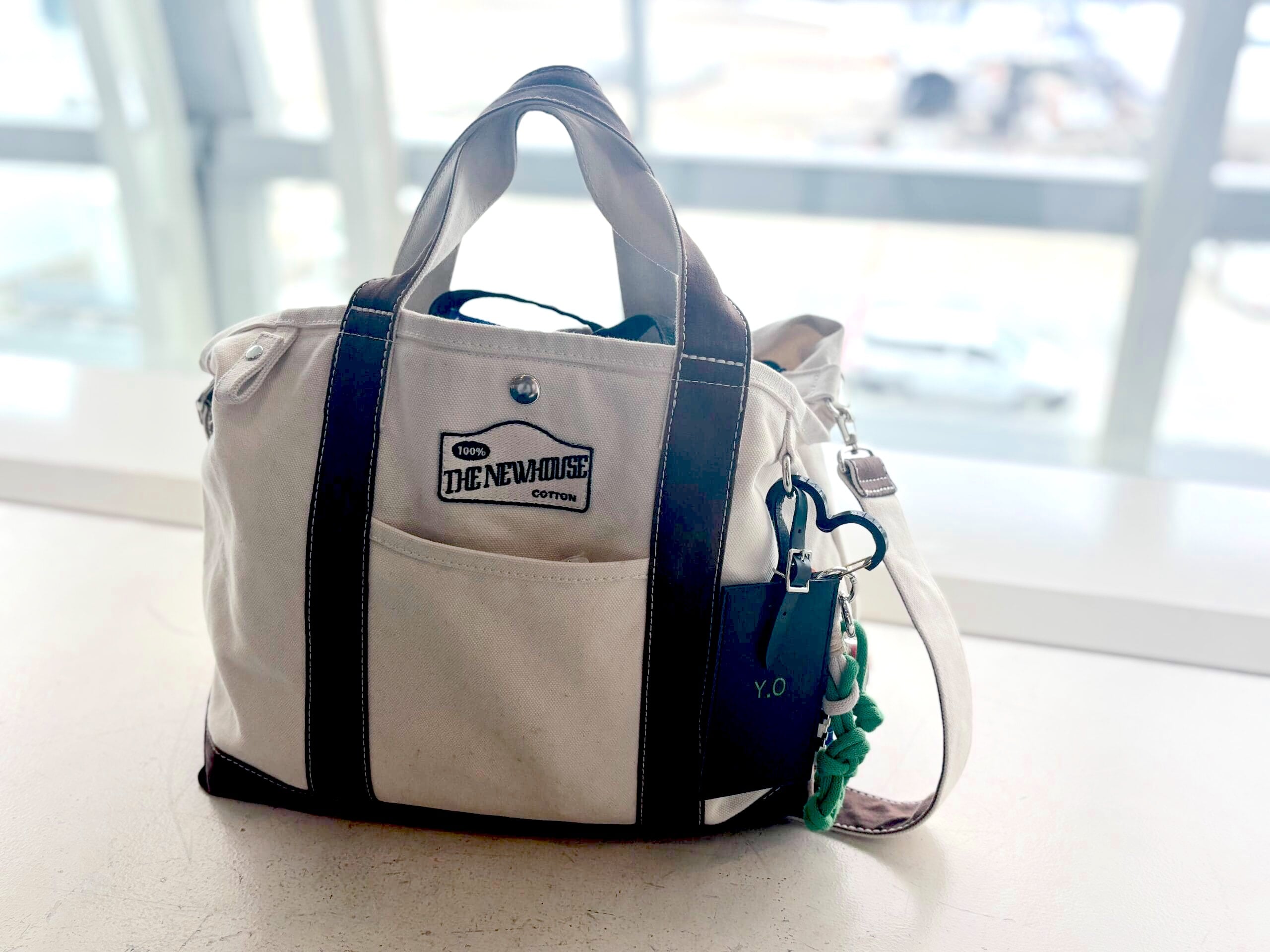 THE NEWHOUSEのトートバッグ