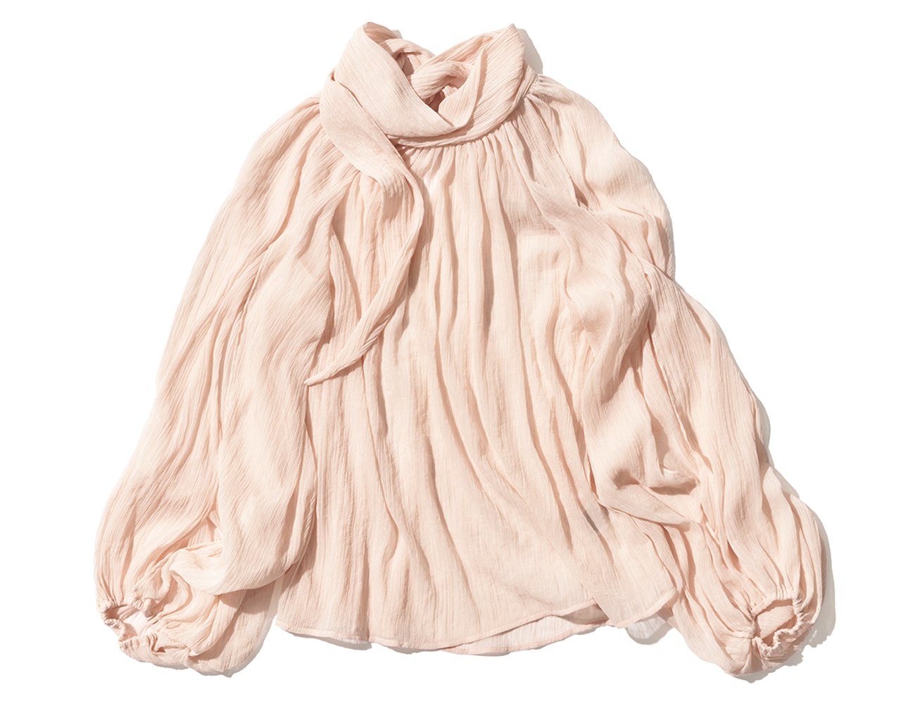 【H&M（エイチアンドエム）】のフェミニンブラウス　￥6999