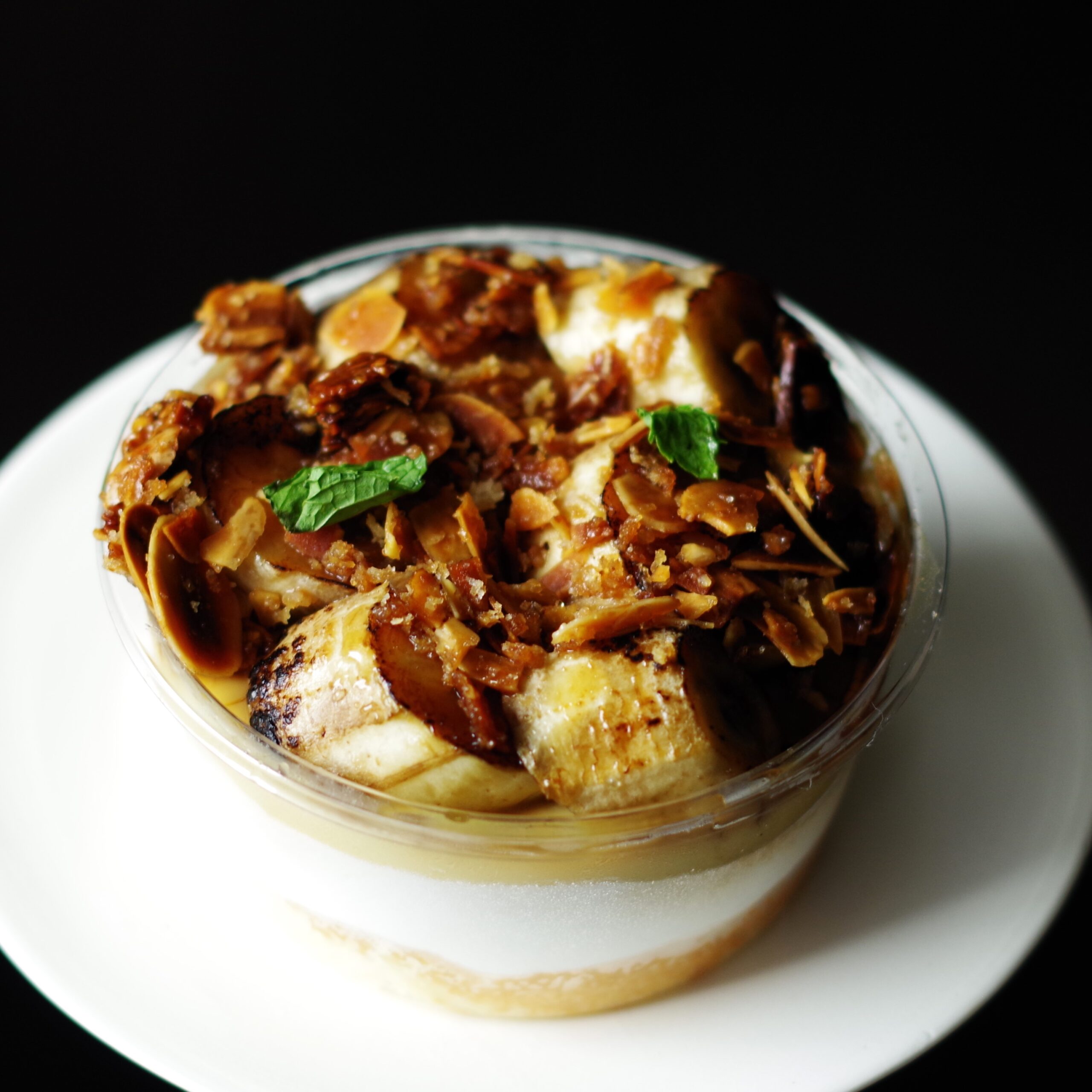 くるみの木 焦がしバナナのケーキ