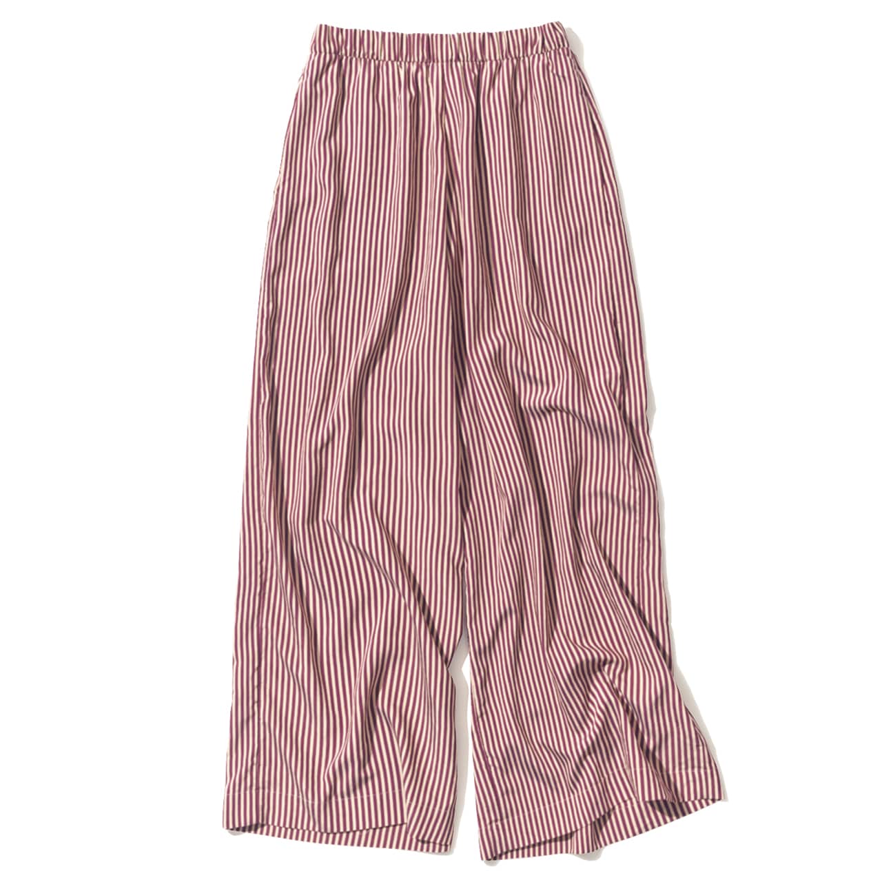 【ZARA（ザラ）】のストライプ柄のレーヨンパンツ　￥7990