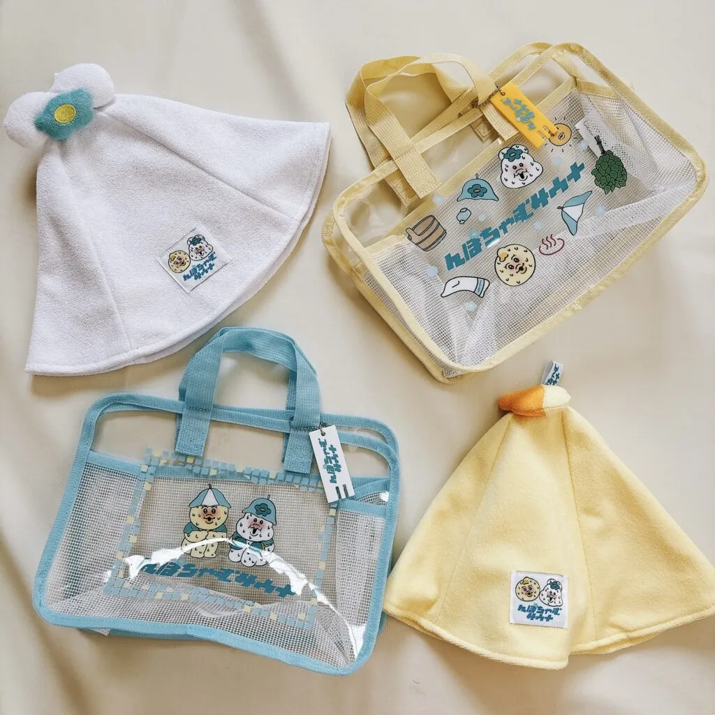 んぽちゃむサ活グッズ　4点集合